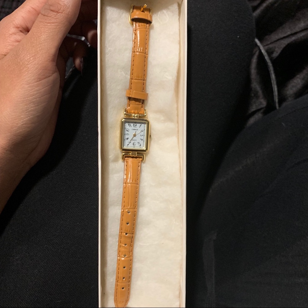 Vintage cocktail watch